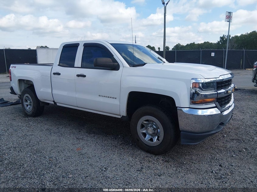 2018 CHEVROLET SILVERADO 1500 WT | 1GCVKNEC4JZ309516 | UPCARS