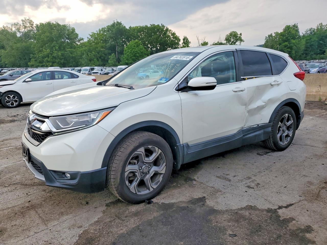 2018 HONDA CRV EX | 2HKRW2H56JH696756 | UPCARS