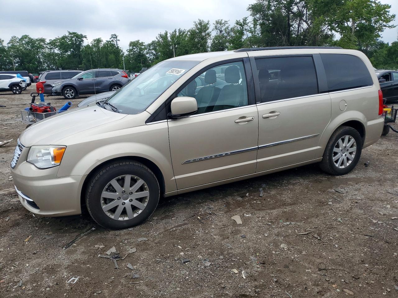 2014 CHRYSLER MINIVAN TOURING | 2C4RC1BG2ER297848 | UPCARS