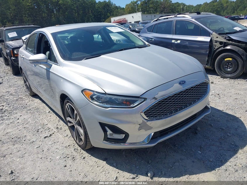2019 FORD FUSION TITANIUM | 3FA6P0D97KR182450 | UPCARS