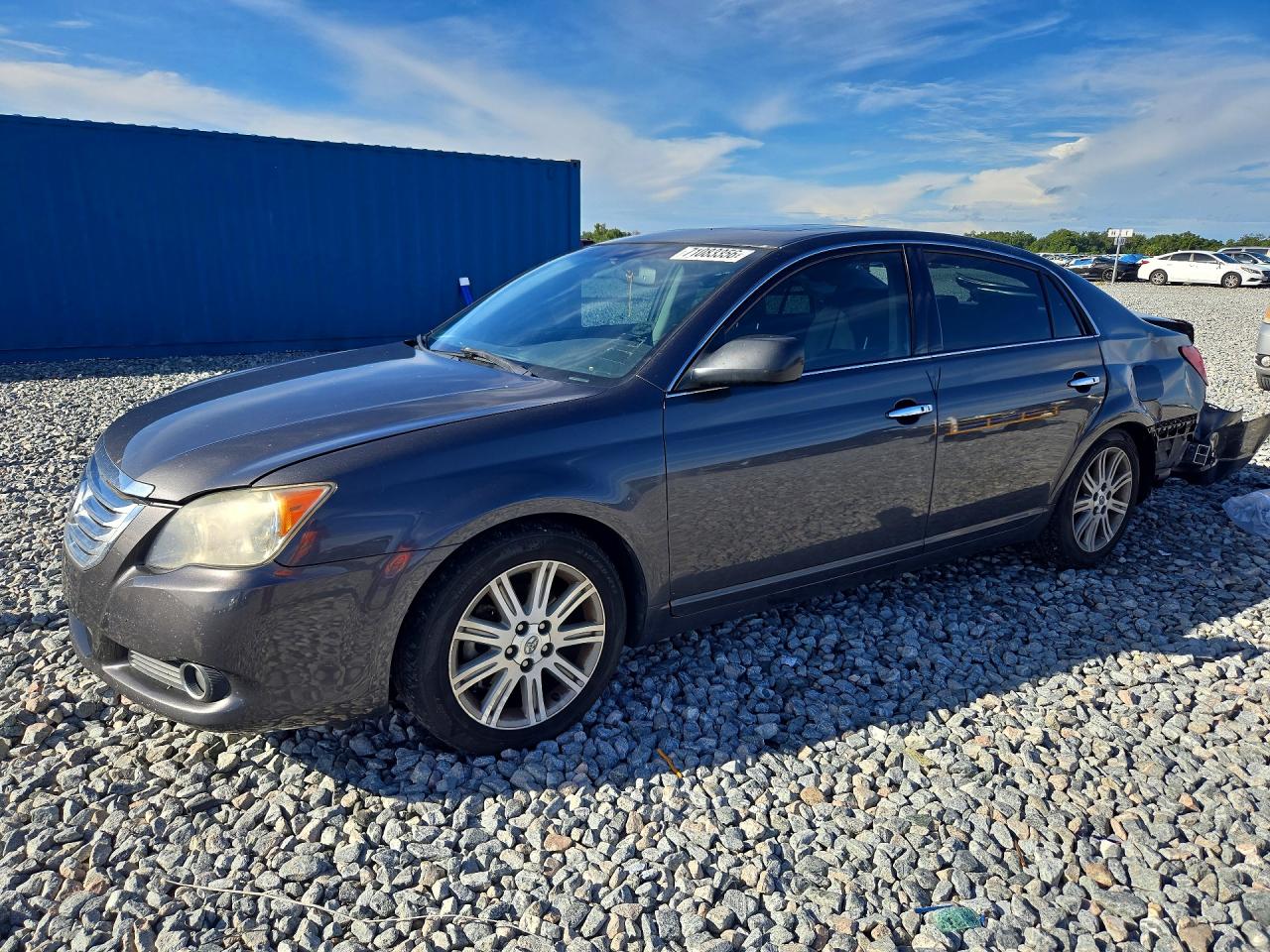 2008 TOYOTA AVALON LIMITED | 4T1BK36B58U310223 | UPCARS
