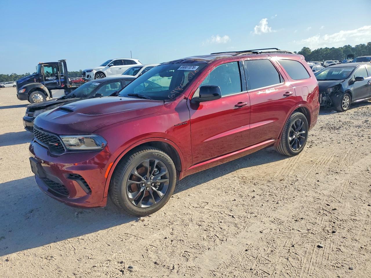 2023 DODGE DURANGO R/T | 1C4SDHCT7PC629572 | UPCARS