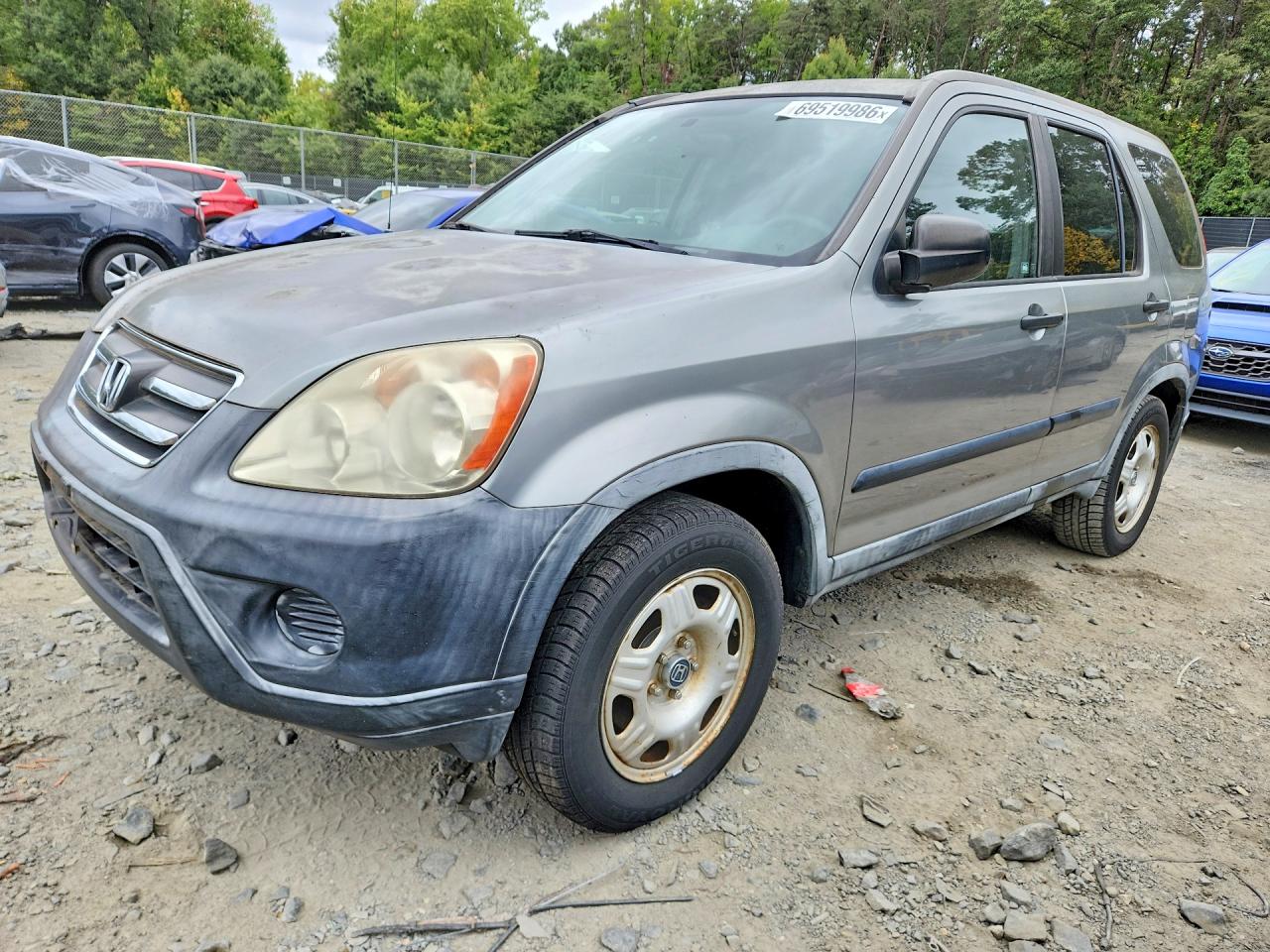 2006 HONDA CRV LX | JHLRD78526C001861 | UPCARS