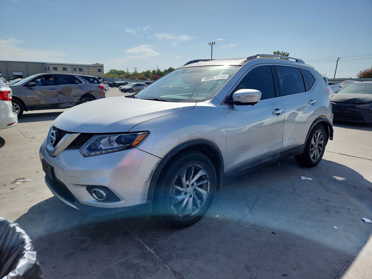 2015 NISSAN ROGUE SL | 5N1AT2MV4FC844378 | UPCARS