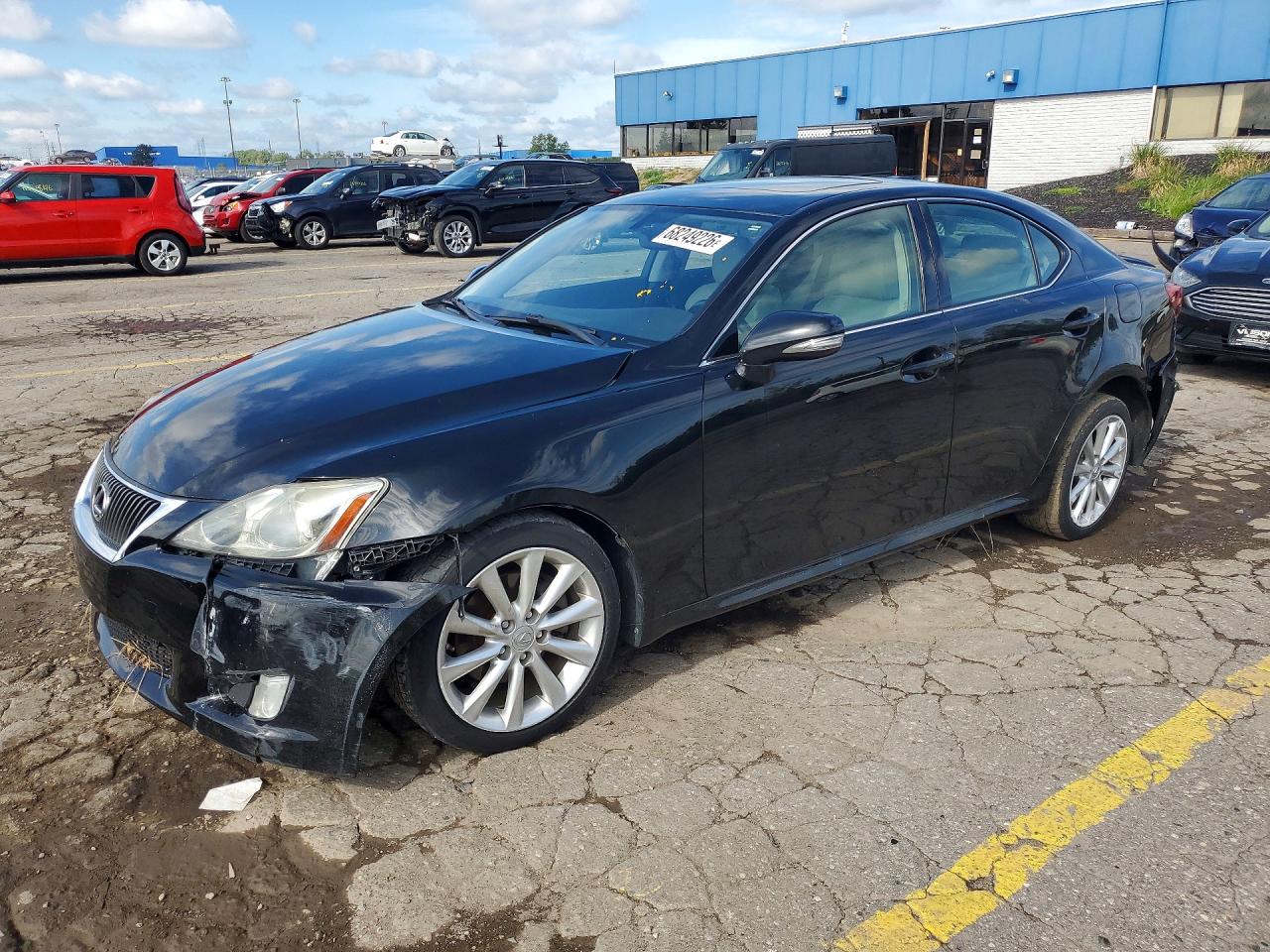 2010 LEXUS IS 250 | JTHCF5C28A5041193 | UPCARS