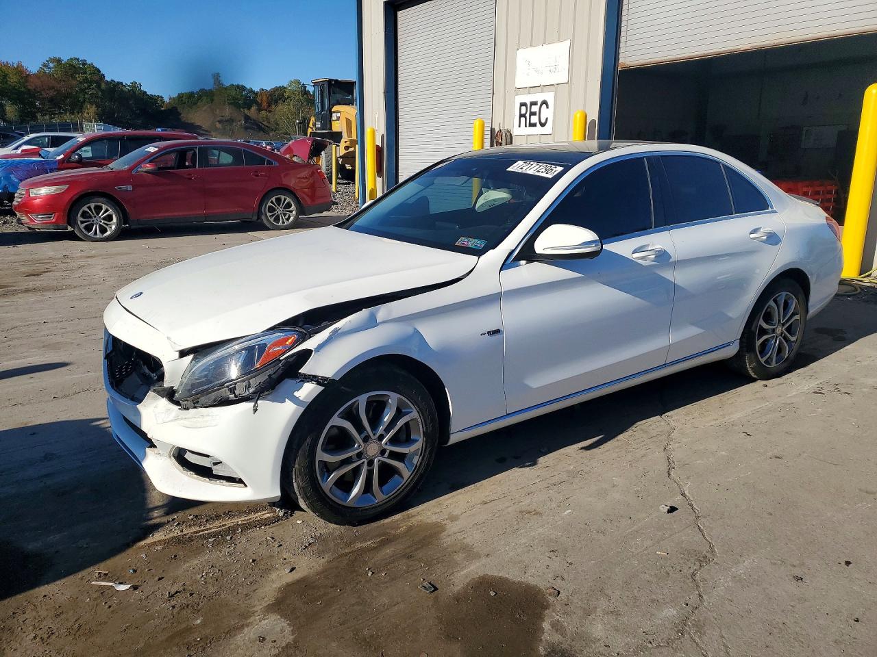 2015 MERCEDES-BENZ C-CLASS 300 4MATIC | 55SWF4KB1FU010253 | UPCARS