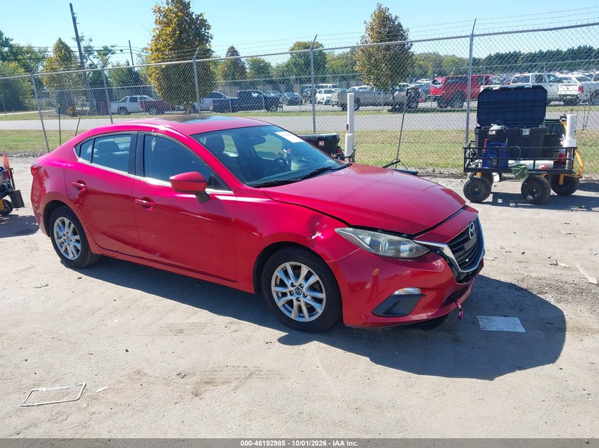 2014 MAZDA MAZDA3 I TOURING | JM1BM1V74E1167519 | UPCARS