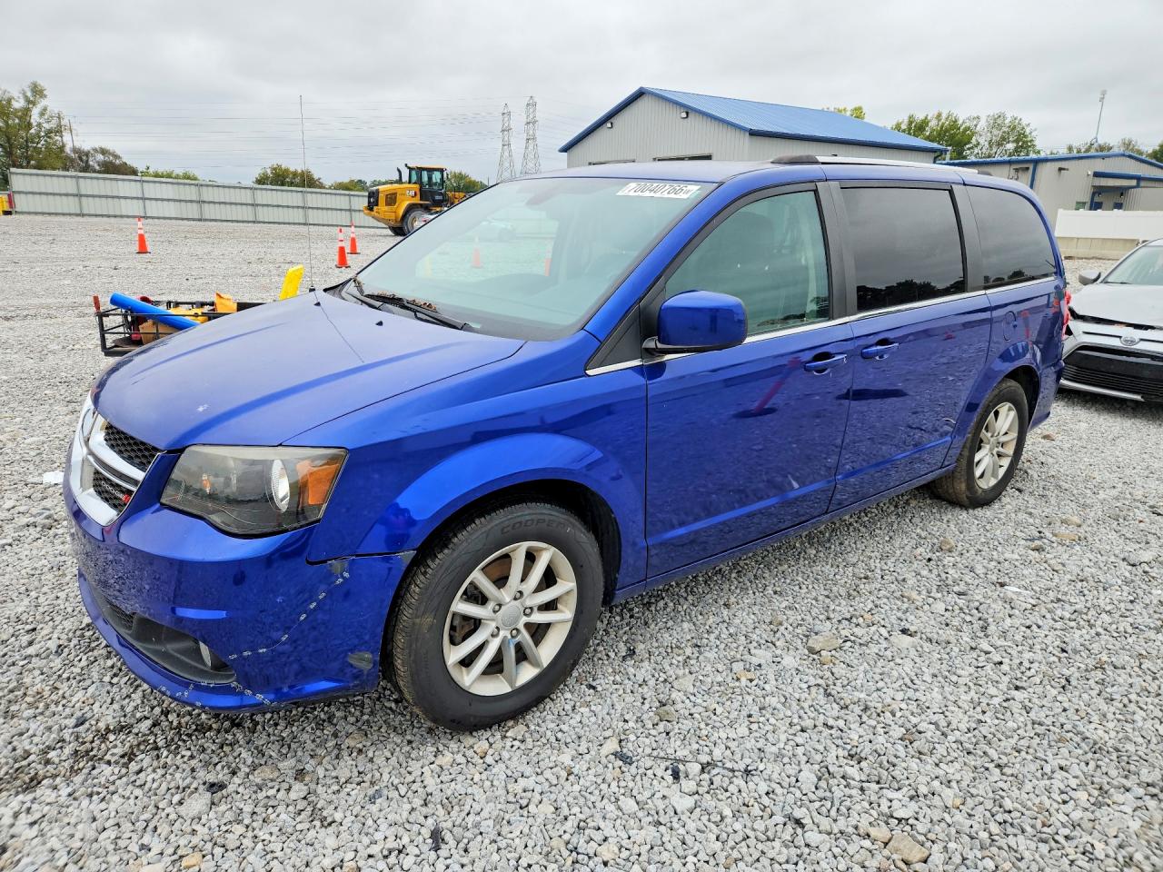 2020 DODGE CARAVAN SXT | 2C4RDGCG2LR179648 | UPCARS