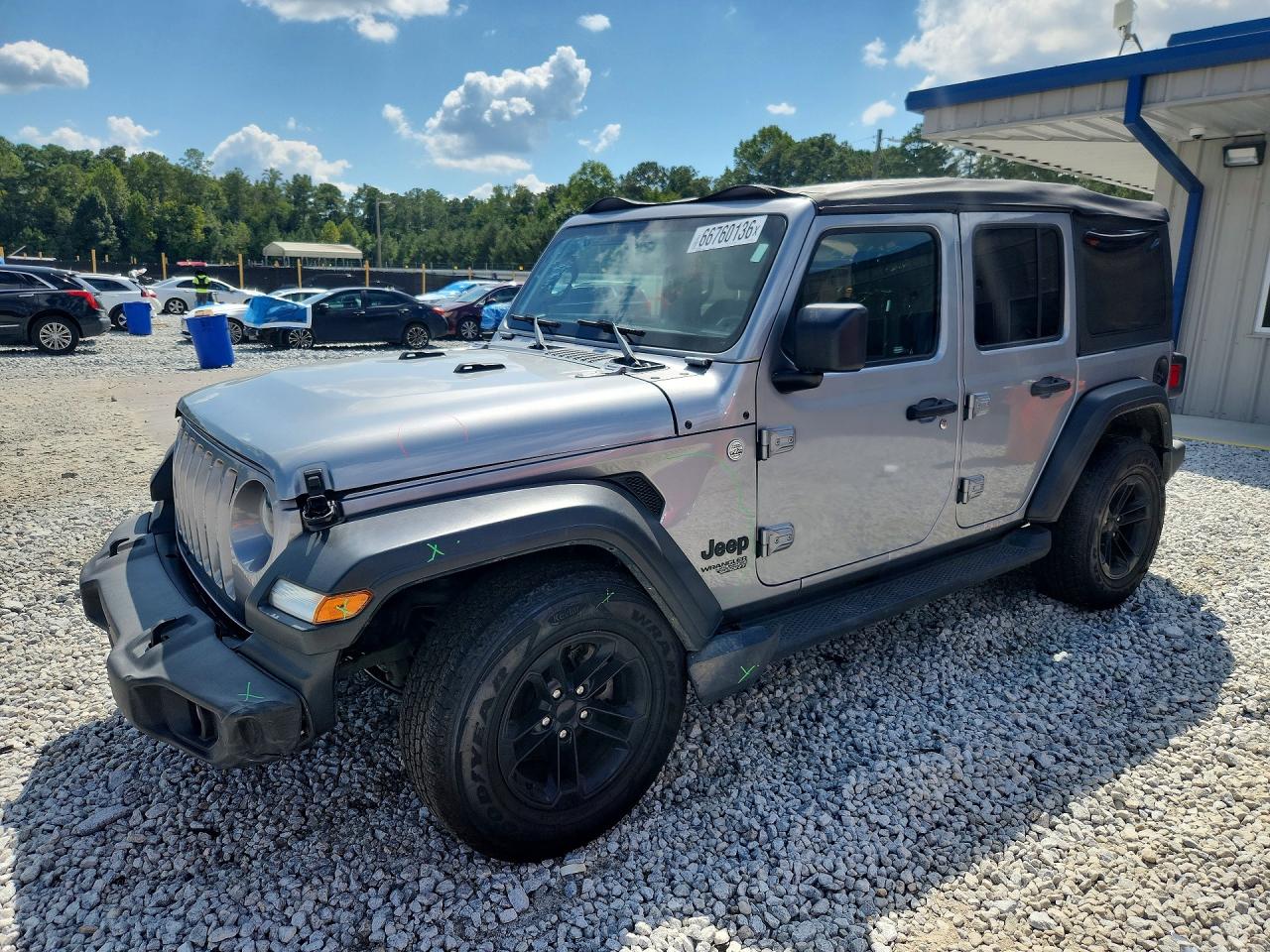 2021 JEEP WRANGLER SPORT | 1C4HJXDN4MW751720 | UPCARS