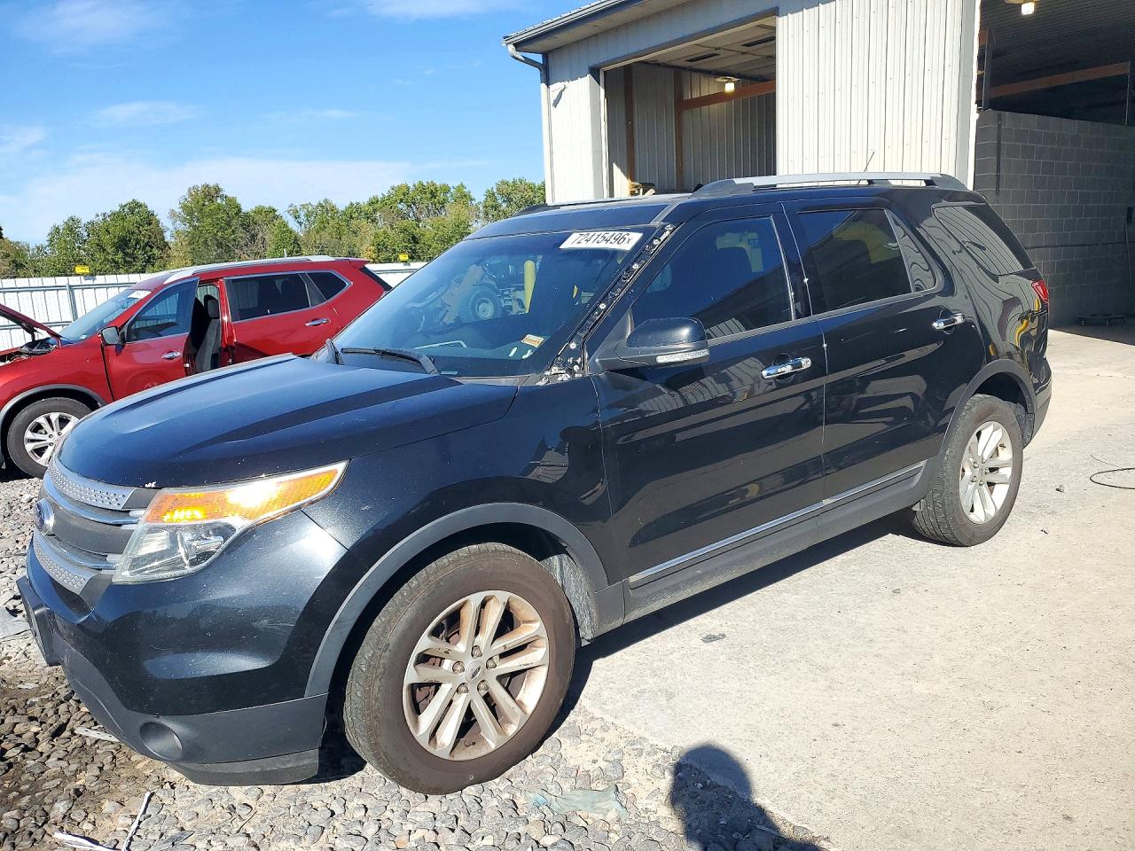 2013 FORD EXPLORER XLT | 1FM5K8D88DGC79379 | UPCARS