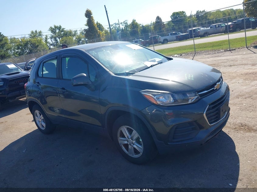 2019 CHEVROLET TRAX LS | 3GNCJNSB4KL368023 | UPCARS