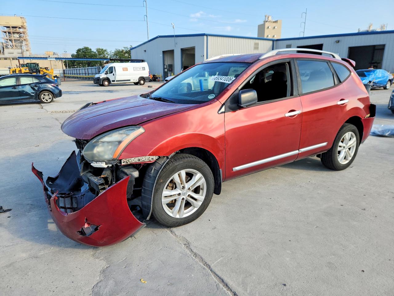 2015 NISSAN ROGUE S | JN8AS5MT4FW671228 | UPCARS