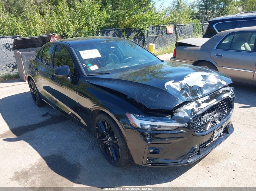 2023 VOLVO S60 B5 PLUS BLACK EDITION | 7JRL12TT6PG244430 | UPCARS