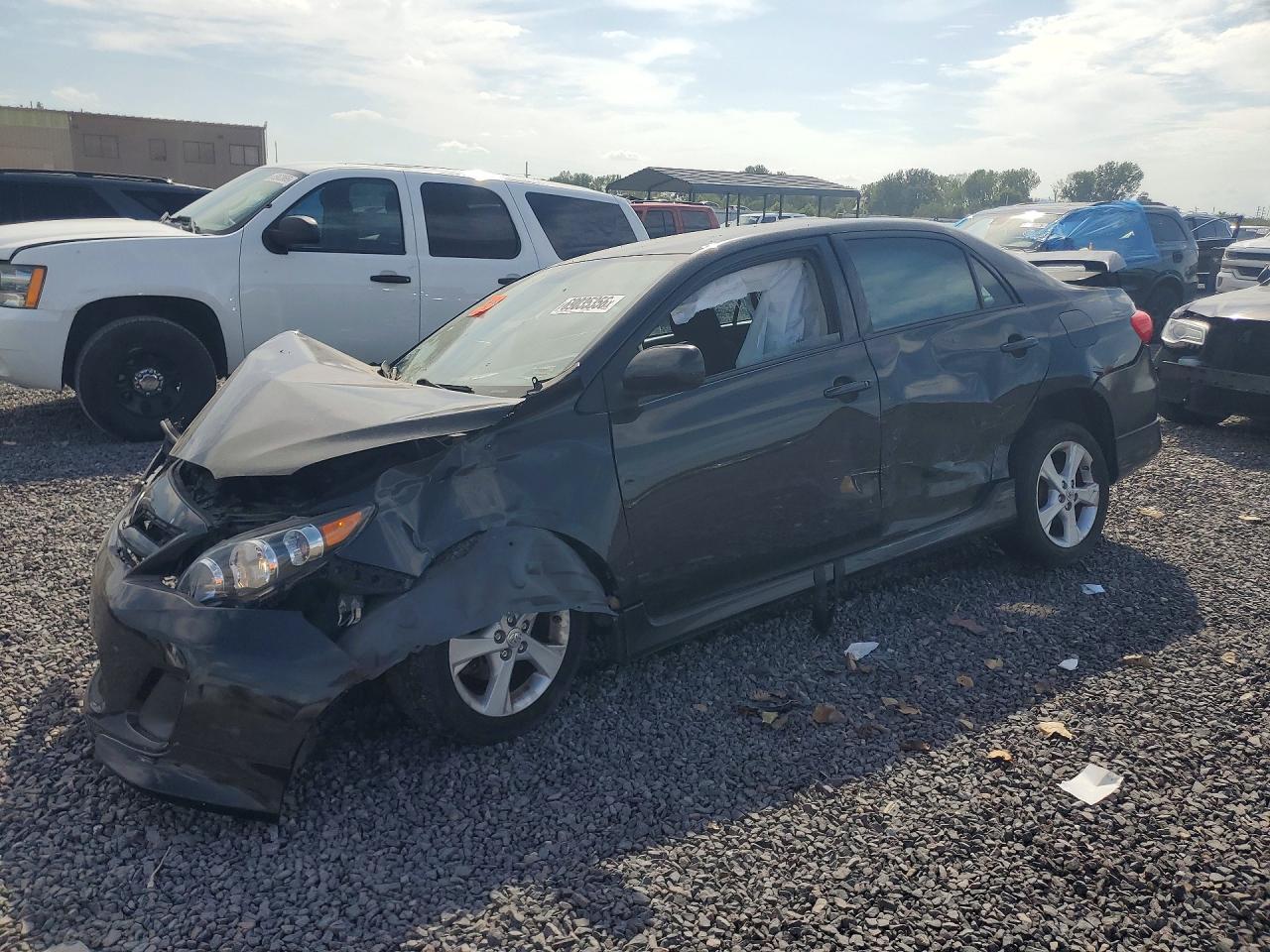2013 TOYOTA COROLLA S | 5YFBU4EE7DP076285 | UPCARS