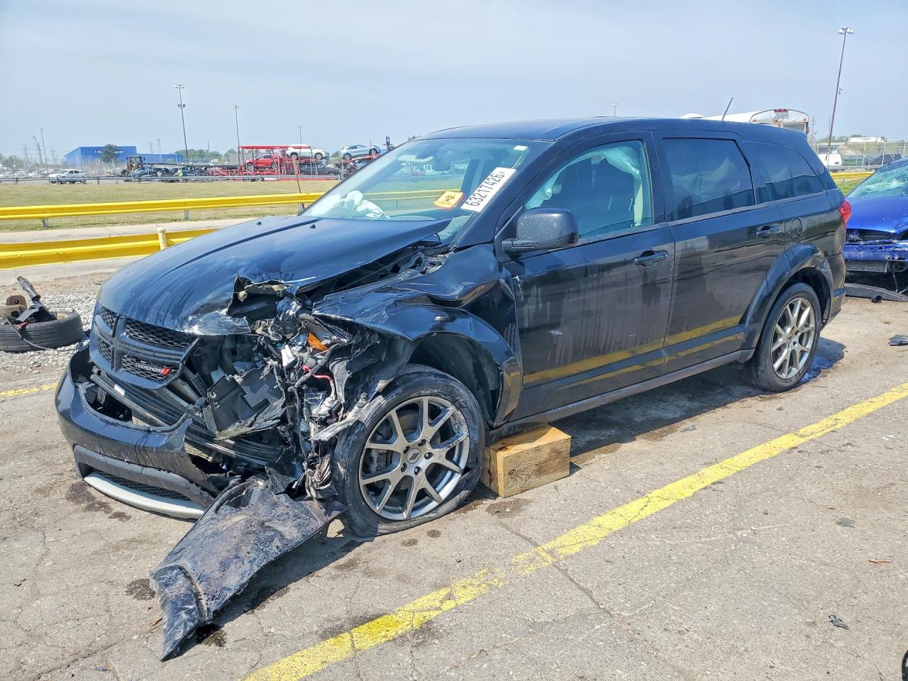 2018 DODGE JOURNEY GT | 3C4PDCEGXJT369883 | UPCARS