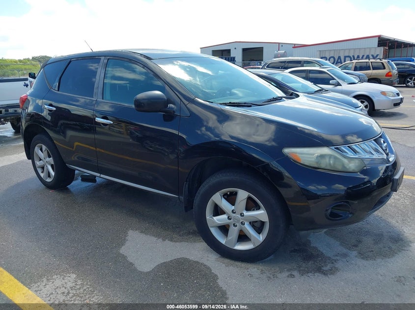2010 NISSAN MURANO S | JN8AZ1MW1AW108760 | UPCARS