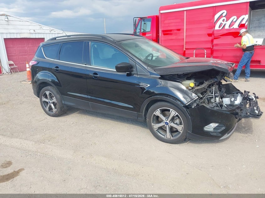 2017 FORD ESCAPE SE | 1FMCU9G9XHUC07053 | UPCARS