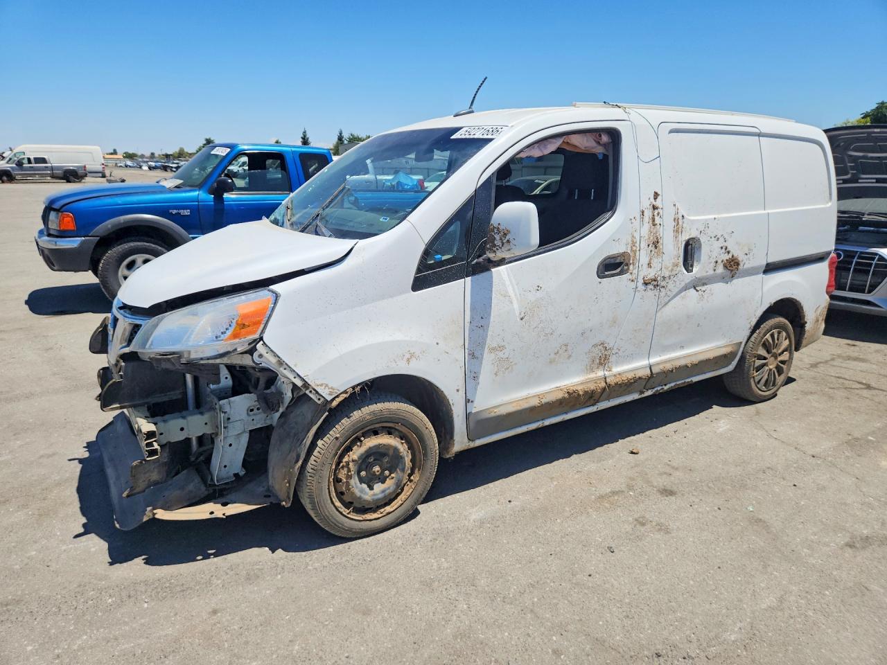 2015 NISSAN NV SV | 3N6CM0KN5FK729698 | UPCARS