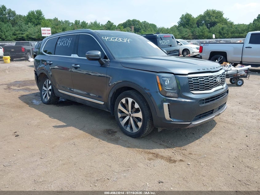 2021 KIA TELLURIDE S | 5XYP64HCXMG136381 | UPCARS