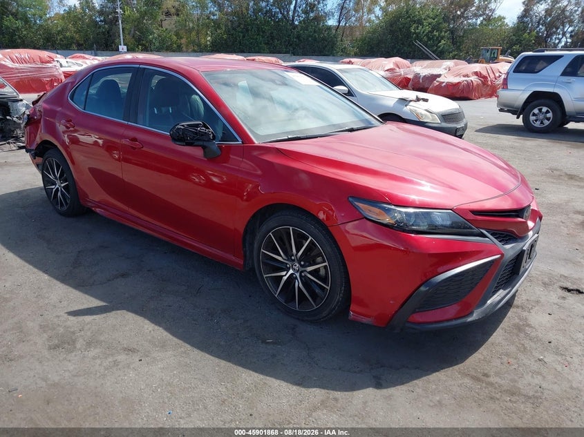 2021 TOYOTA CAMRY SE | 4T1G11AK8MU452984 | UPCARS