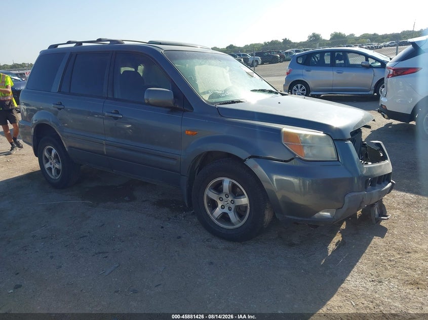 2008 HONDA PILOT SE | 5FNYF283X8B012438 | UPCARS
