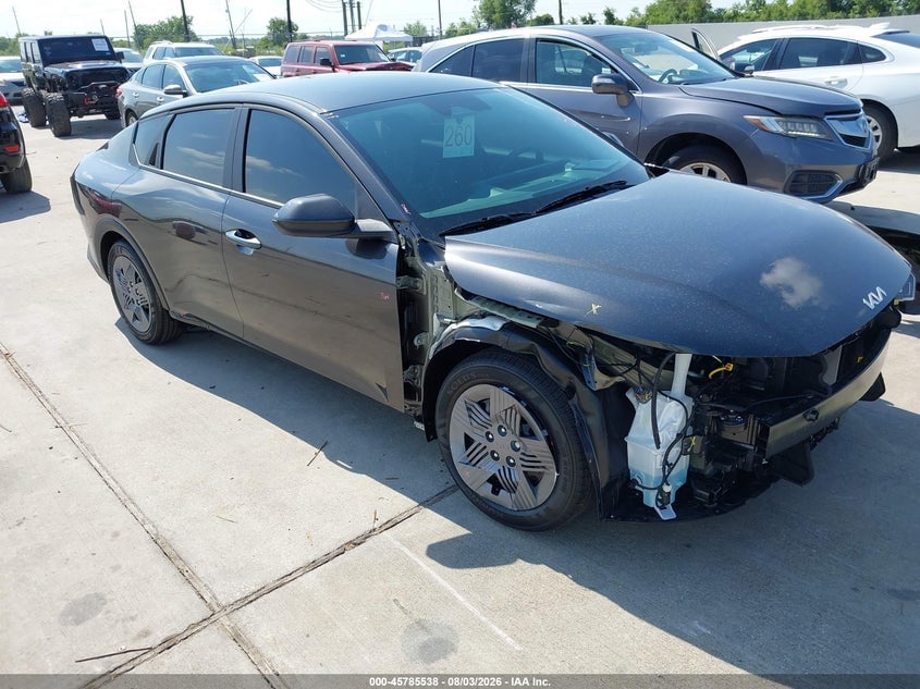 2026 KIA K4 LX | 3KPFT4DE0TE370598 | UPCARS