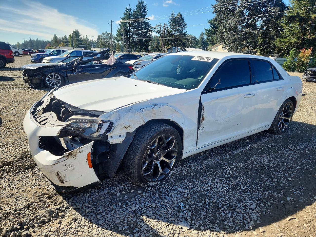 2016 CHRYSLER 300 S | 2C3CCABG0GH170535 | UPCARS