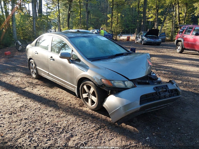 2006 HONDA CIVIC EX | 2HGFA16856H505936 | UPCARS