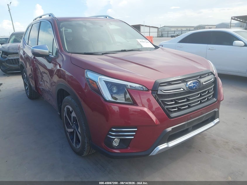 2022 SUBARU FORESTER TOURING | JF2SKARC5NH471030 | UPCARS