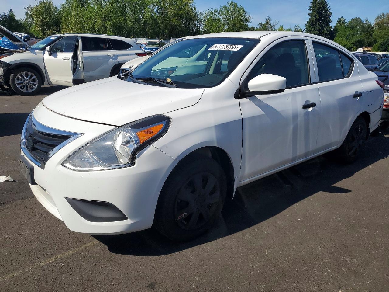 2019 NISSAN VERSA S | 3N1CN7AP2KL802237 | UPCARS