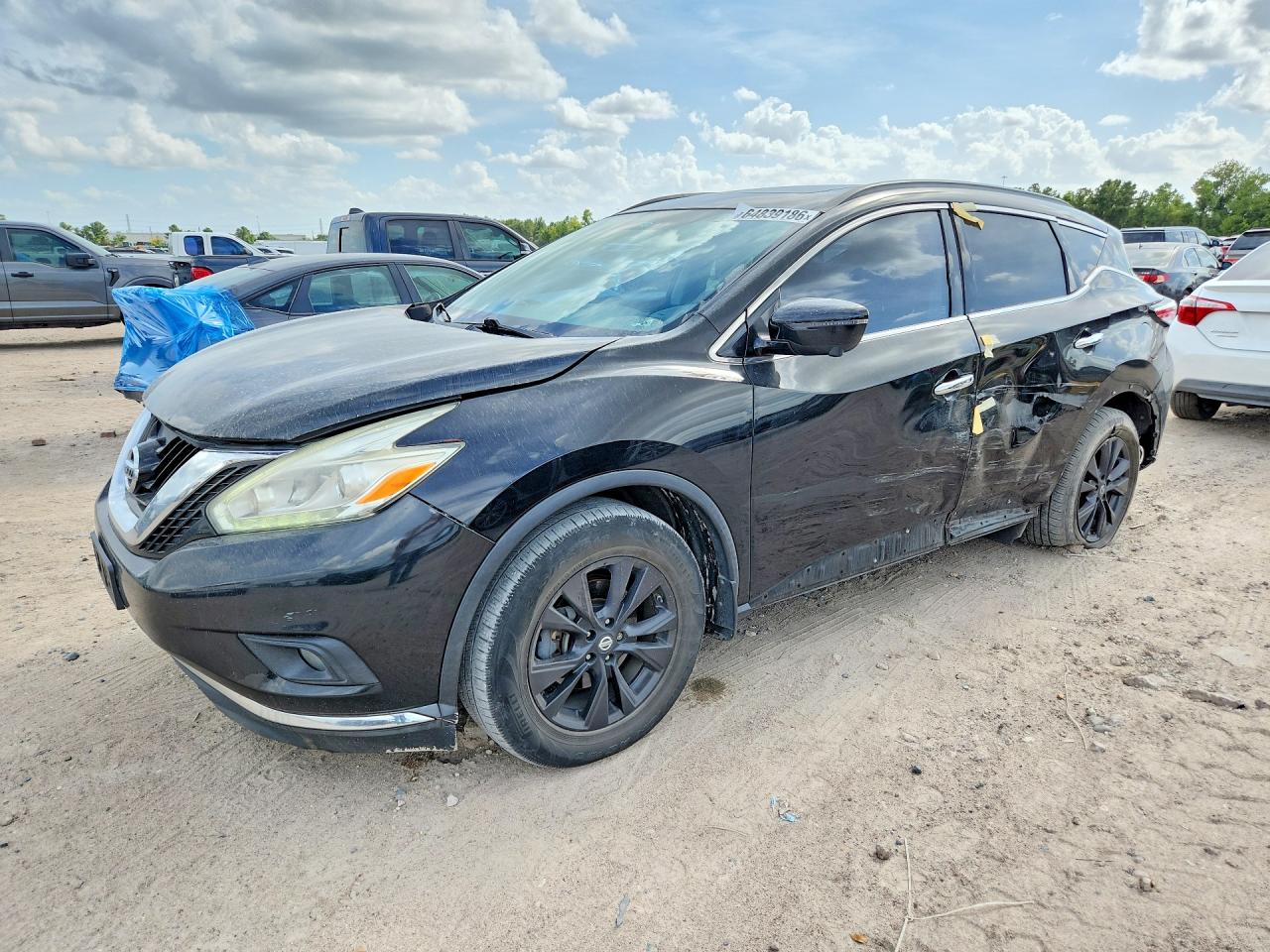 2017 NISSAN MURANO SV | 5N1AZ2MG1HN145832 | UPCARS