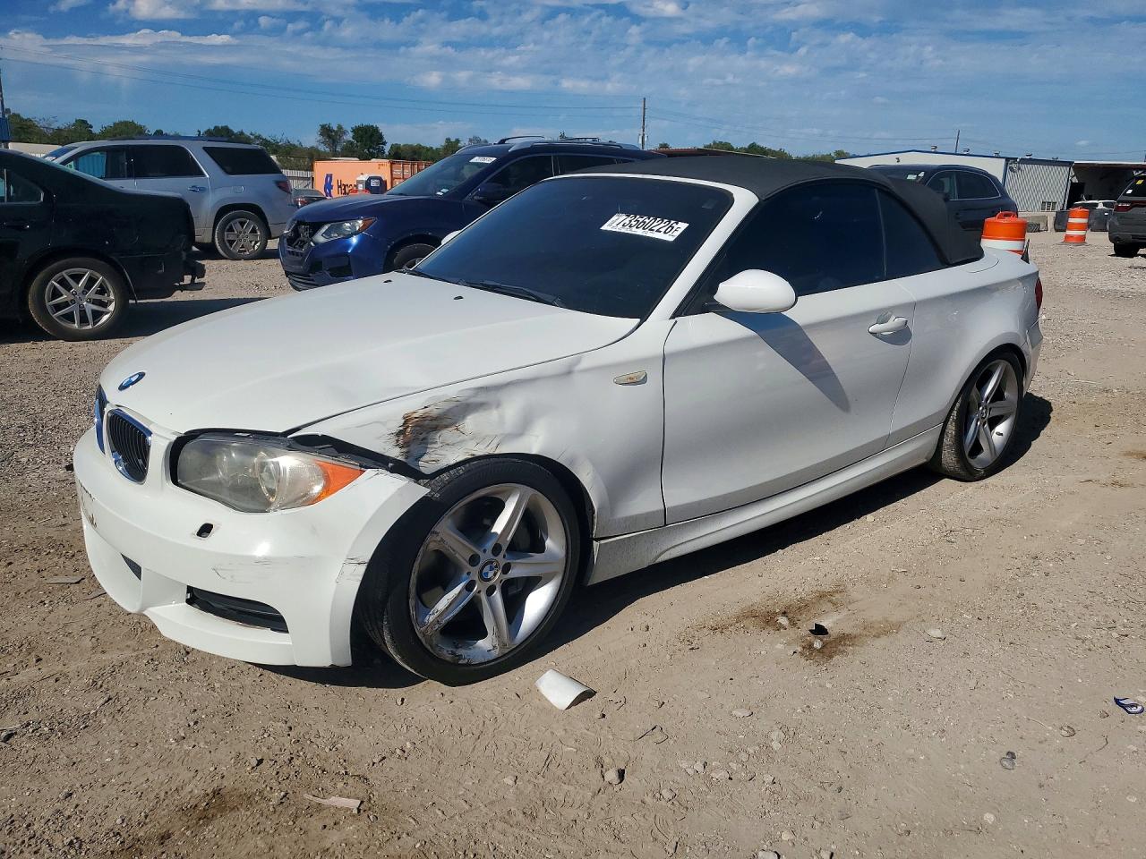 2008 BMW 1 SERIES I | WBAUN93558VF56558 | UPCARS