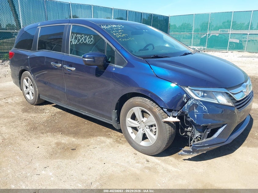 2018 HONDA ODYSSEY EX | 5FNRL6H58JB024003 | UPCARS