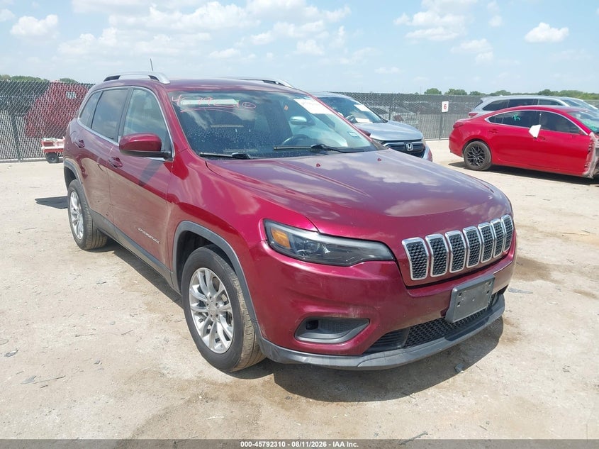 2019 JEEP CHEROKEE LATITUDE PLUS FWD | 1C4PJLLB3KD132787 | UPCARS