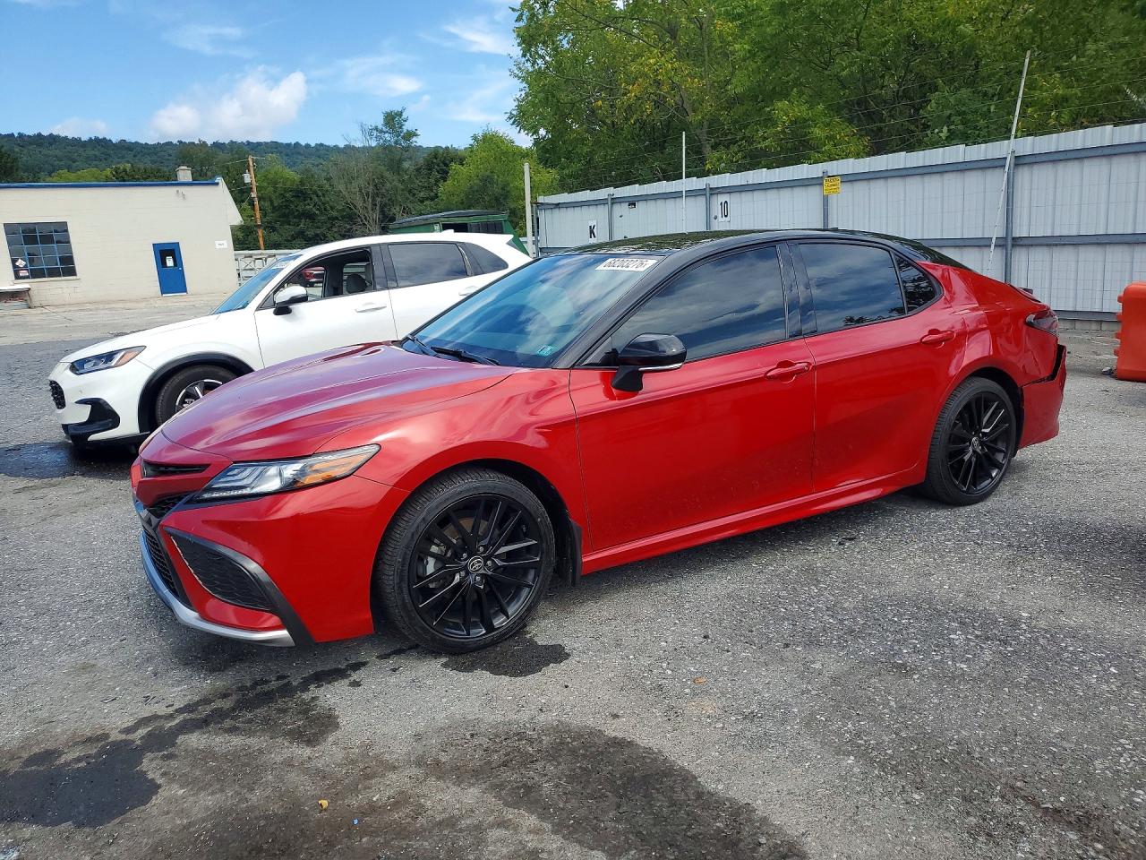 2021 TOYOTA CAMRY XSE | 4T1K61AK7MU474213 | UPCARS