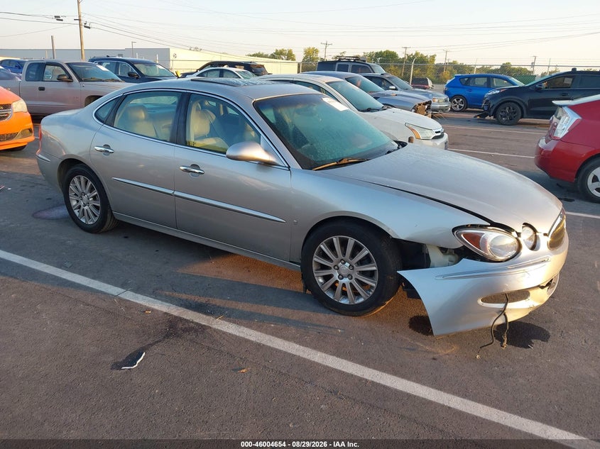 2007 BUICK LACROSSE CXS | 2G4WE587X71242069 | UPCARS