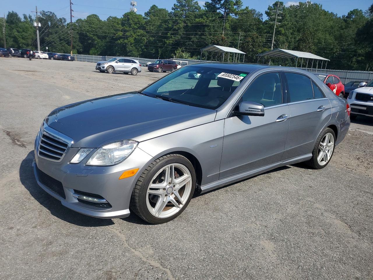 2012 MERCEDES-BENZ E-CLASS 350 | WDDHF5KB6CA570666 | UPCARS