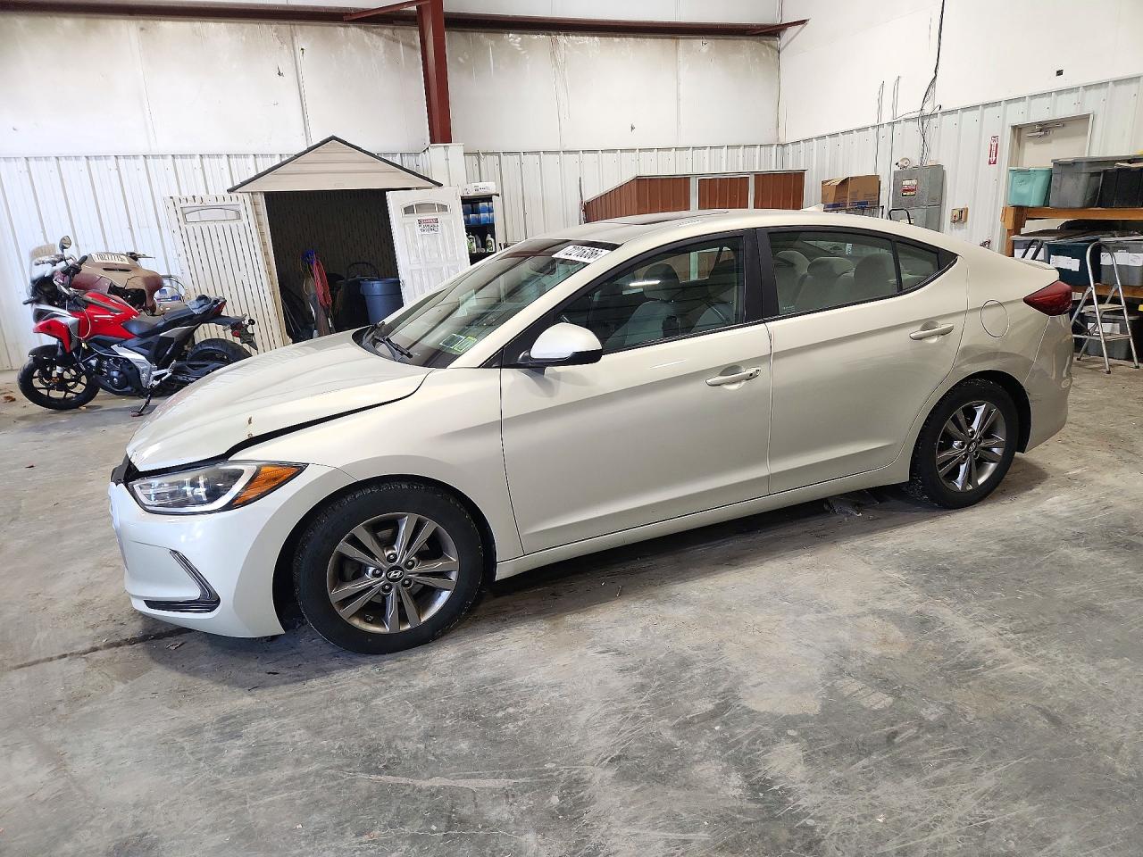 2017 HYUNDAI ELANTRA VALUE EDITION | KMHD84LF8HU425578 | UPCARS