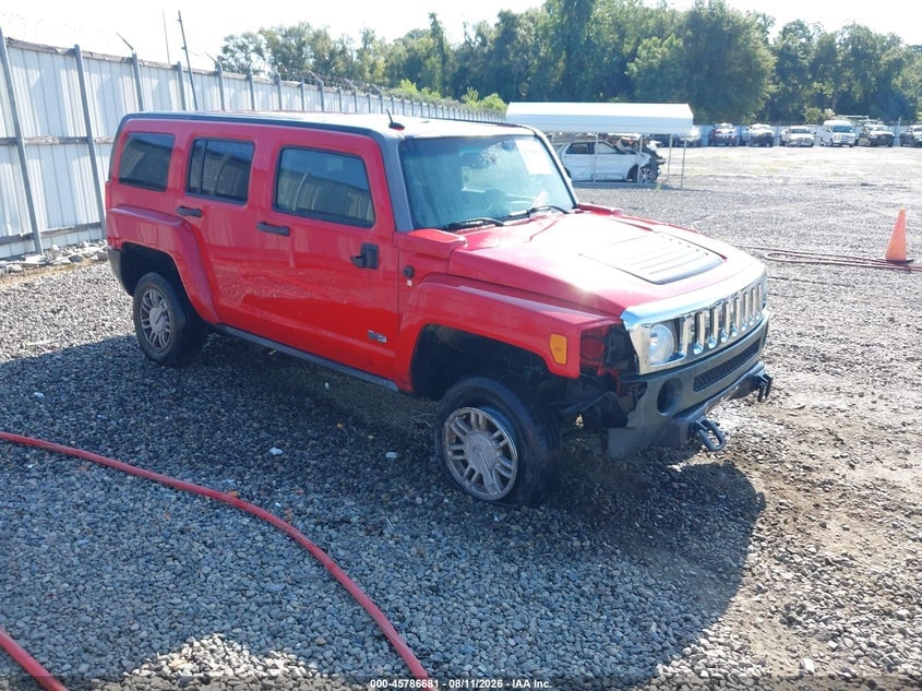 2007 HUMMER H3 SUV | 5GTDN13E578252332 | UPCARS