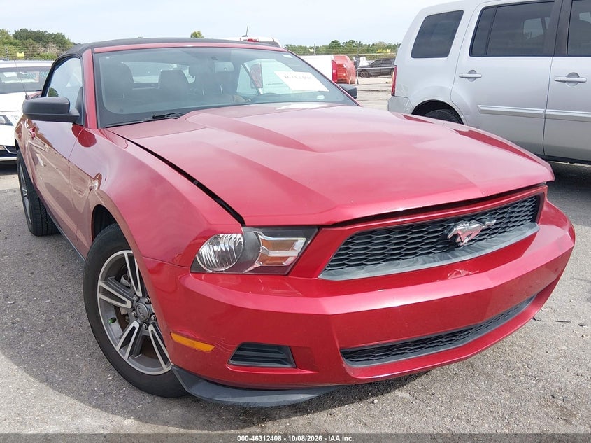 2012 FORD MUSTANG V6 PREMIUM | 1ZVBP8EM9C5274638 | UPCARS