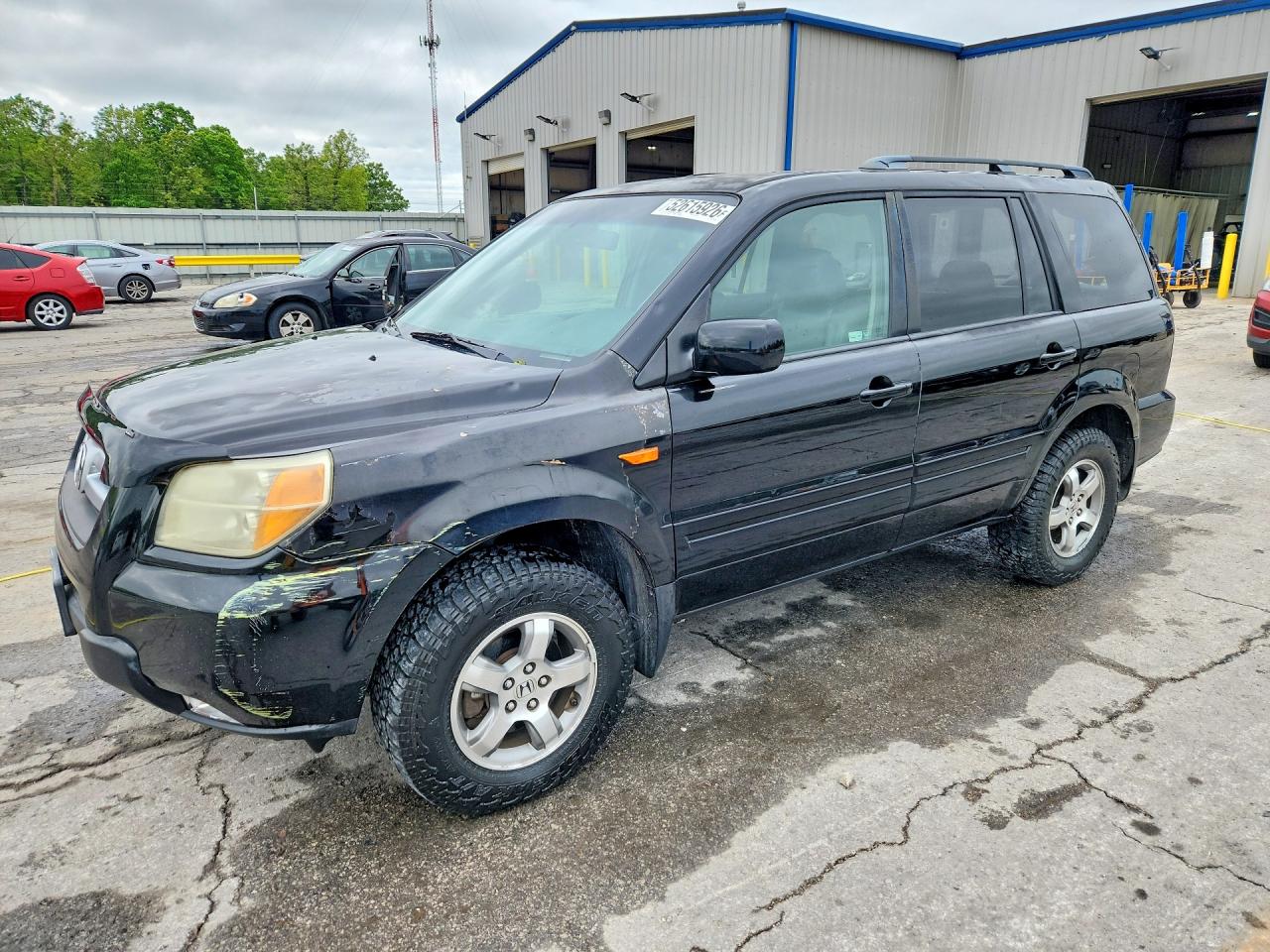 2007 HONDA PILOT EXL | 2HKYF18557H500708 | UPCARS