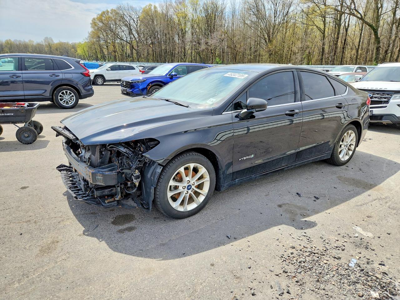 2019 FORD FUSION SE | 3FA6P0LU6KR158968 | UPCARS
