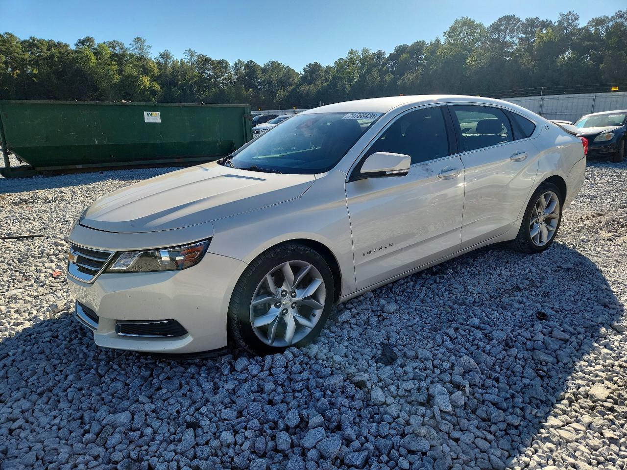 2014 CHEVROLET IMPALA LT | 1G1125S33EU106549 | UPCARS