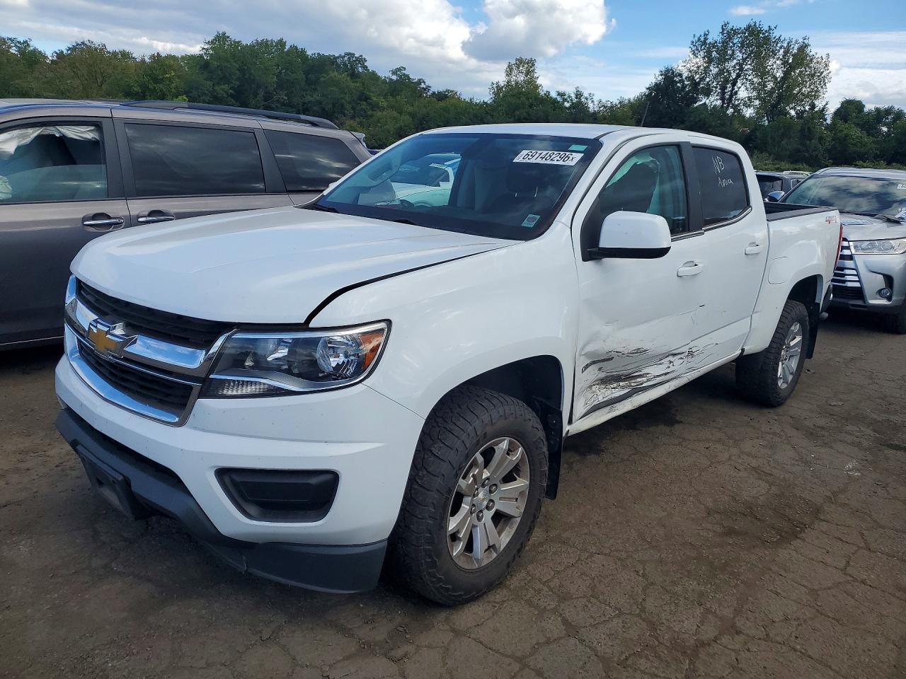 2018 CHEVROLET COLORADO LT | 1GCGTCEN6J1304490 | UPCARS