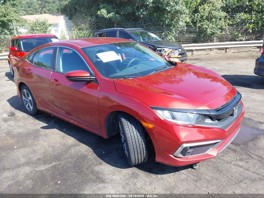 2020 HONDA CIVIC LX | 2HGFC2F62LH583519 | UPCARS