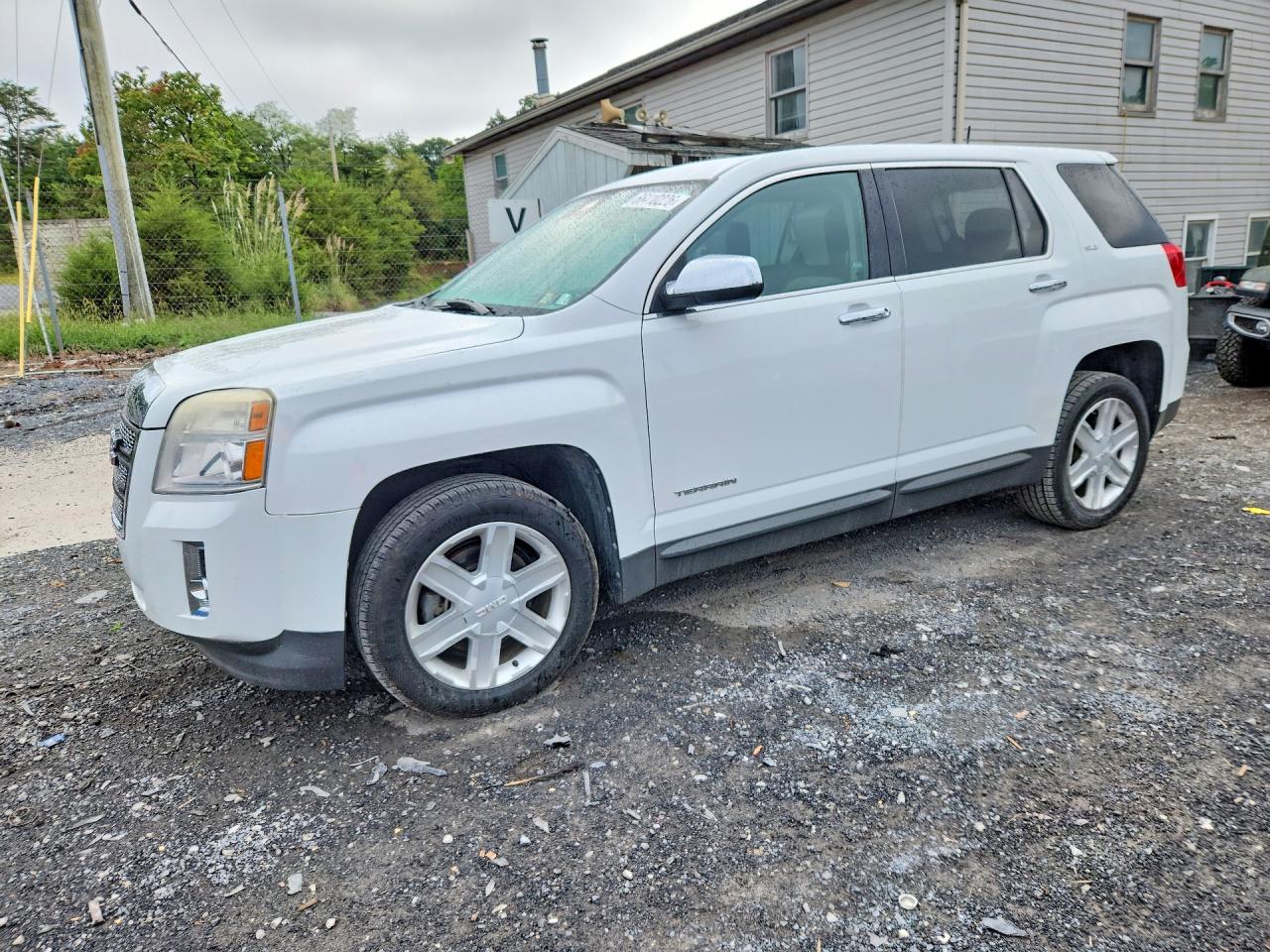 2012 GMC TERRAIN SLT | 2GKFLVE57C6308723 | UPCARS