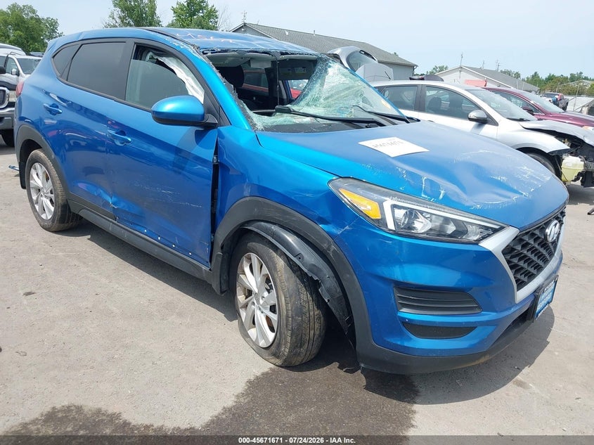 2021 HYUNDAI TUCSON SE | KM8J2CA47MU288921 | UPCARS