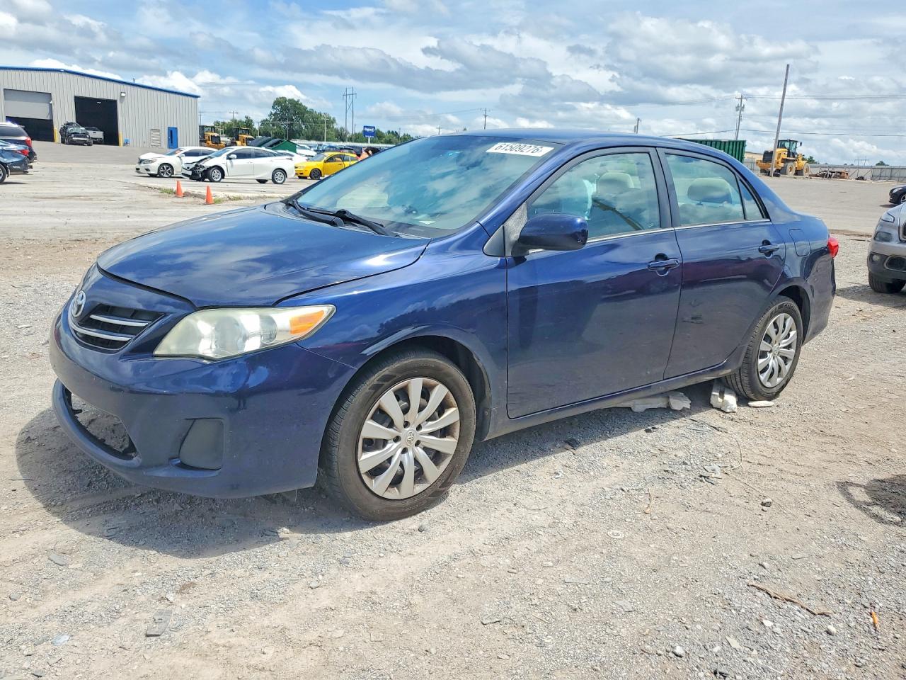 2013 TOYOTA COROLLA LE | 5YFBU4EE9DP161774 | UPCARS