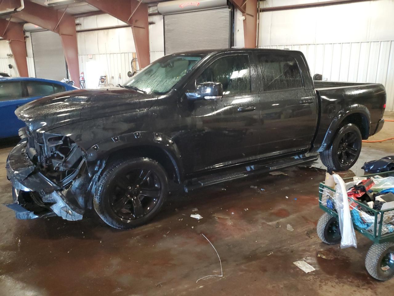 2016 RAM 1500 SPORT | 1C6RR7MT2GS137540 | UPCARS