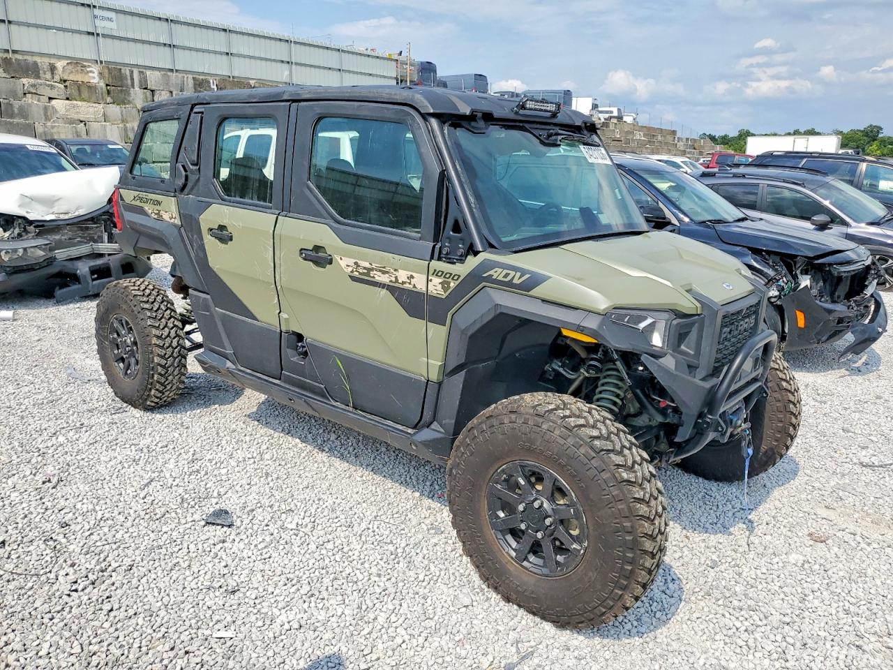 2025 POLARIS XPEDITION UTILITY VEHICLE | 3NSGZW998SM184319 | UPCARS